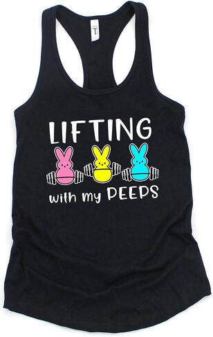 قميص بدون أكمام للتمارين الرياضية من My Peeps للنساء in Kuwait