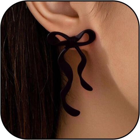 Bow Earrings Valentines Earrings for Women Red Valentines Day Dress Shirt Outfits for Women Valentine Sweaters Valentine's Day Gifts for Her in Saudi Arabia