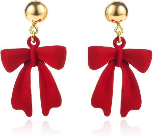 Bow Earrings Valentines Earrings for Women Red Valentines Day Dress Shirt Outfits for Women Valentine Sweaters Valentine's Day Gifts for Her in Saudi Arabia
