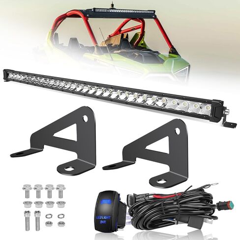 Chelhead RZR Pro R Led Light Bar Mounting Bracket for 32 Inch Curved Light Bar Compatible with 2022-2023 Polaris RZR Pro R 4 in Kuwait