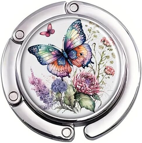 Portable Foldable Purse Hook for Table, Tree of Life Design - Handbag Hanger for Travel, Restaurant, Home, Unique Gift Idea in Saudi Arabia