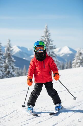 Kids Warm Balaclava Ski Mask - Cold Weather Windproof Tactical Face Mask for CBoys Girls in Saudi Arabia