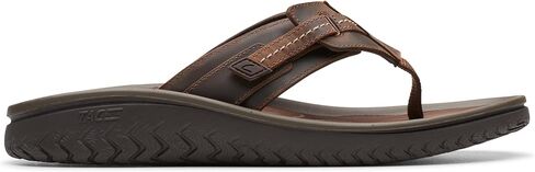 Clarks Men's Wesley Sun Flip-Flop in Saudi Arabia