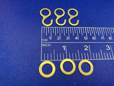 Generic Tools and Replacement for Clock. Cuckoo Clock Hook and Ring Set 3 Sets. in Saudi Arabia
