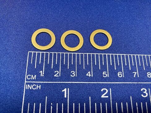 Generic Tools and Replacement for Clock. Cuckoo Clock Hook and Ring Set 3 Sets. in Saudi Arabia