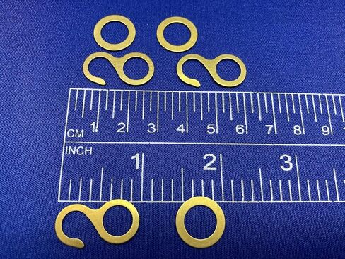 Generic Tools and Replacement for Clock. Cuckoo Clock Hook and Ring Set 3 Sets. in Saudi Arabia