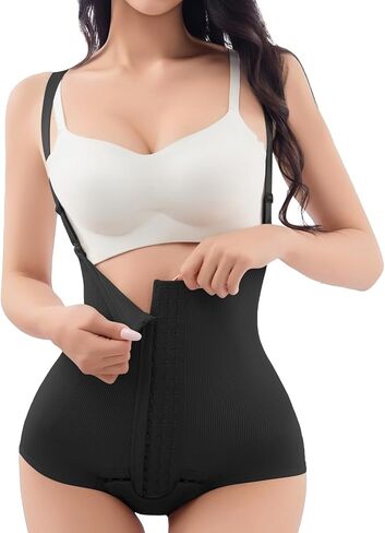 Waist Cincher for Women Tummy Control Zipper Body Corset, High-Waisted Trainer Shapewear with Adjustable Fit in Saudi Arabia
