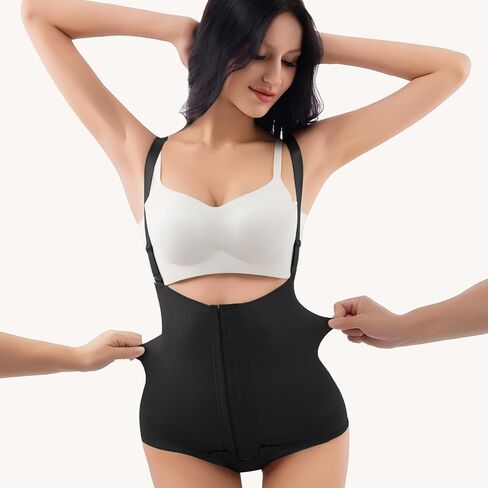 Waist Cincher for Women Tummy Control Zipper Body Corset, High-Waisted Trainer Shapewear with Adjustable Fit in Saudi Arabia