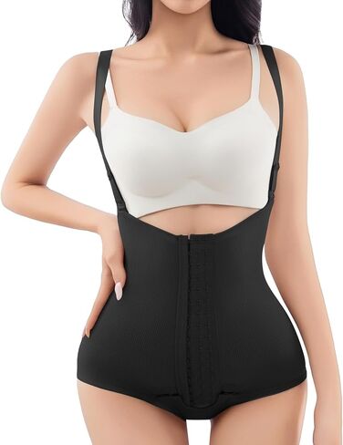 Waist Cincher for Women Tummy Control Zipper Body Corset, High-Waisted Trainer Shapewear with Adjustable Fit in Saudi Arabia