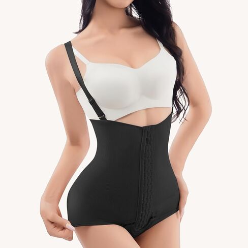 Waist Cincher for Women Tummy Control Zipper Body Corset, High-Waisted Trainer Shapewear with Adjustable Fit in Saudi Arabia