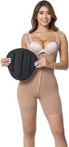 Sonryse Surgery Ab Liposuction Board Tummy Tuck | Tabla Abdominal Post Liposucción | Abdominal Board with Silicone Bars Black in Saudi Arabia
