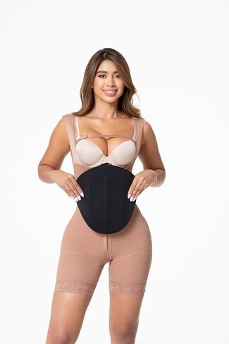 Sonryse Surgery Ab Liposuction Board Tummy Tuck | Tabla Abdominal Post Liposucción | Abdominal Board with Silicone Bars Black in Saudi Arabia