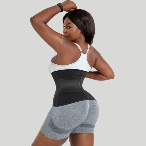 2-in-1 Waist Trainer - Heavy Compression Corset, Breathable for Workout & Tummy Control in Saudi Arabia