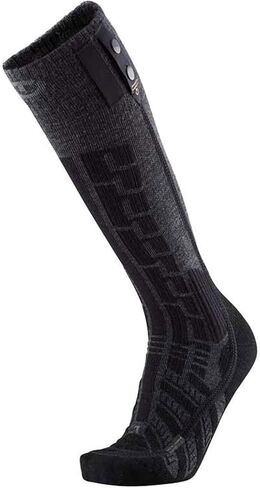 Therm-ic Unisex Heated Ski Socks | Ultra Warm Comfort S.E.T. Merino Wool Moisture-Wicking Insulated High Socks in Saudi Arabia