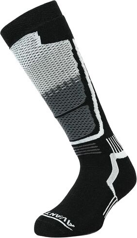 Avantic Alpaca Wool Ski Socks – Thermal Winter Socks for Skiing & Snowboarding – Soft, Breathable, Non-Itch for Men & Women in Saudi Arabia