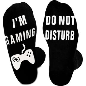 Gifts for Men, Stocking Stuffers for Adults Teens, Birthday Christmas Gifts for Men, White Elephant Gifts for Adults, Gifts for Dad Him, Teen Boy Gifts, Funny Gamer Socks in Kuwait