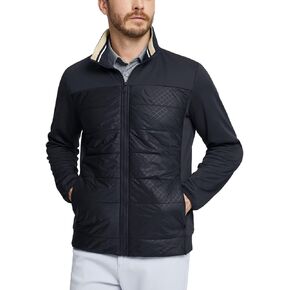 MAELREG Winter Puffer Jackets for Men Full Zip Lightweight Soft Golf Fleece Thermal Winter Coat Mens Jackets Casual Warm in Saudi Arabia
