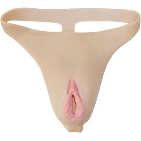 Men's Hiding Gaff Panty Crossdressing Panties Realistic Camel Toes for Crossdresser Transgender in Saudi Arabia