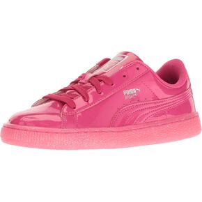 PUMA Unisex-Child Basket Patent Iced Glitz Sneaker in Saudi Arabia