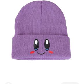 Leilanis Warm Smile Face Cute Embroidery Winter Beanie Hat, in Saudi Arabia