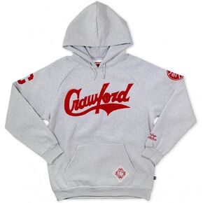 هودي رجالي من Big Boy Pittsburgh Crawfords Heritage [رمادي] - ID#39186-79-225-0-0 in Kuwait