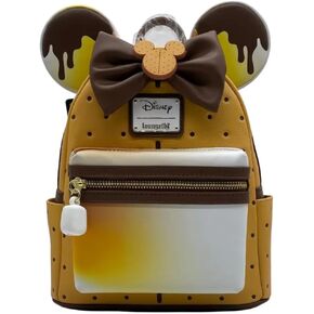 حقيبة ظهر صغيرة معطرة من Loungefly Disney Minnie S'mores حصريًا in Kuwait