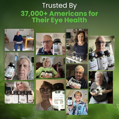 Vision Enhance Pro – Eye Wellness Supplement with Lutein, Zeaxanthin & Botanical Extracts | Supports Daily Eye Wellness & Visual Comfort | 120 Capsules in Saudi Arabia