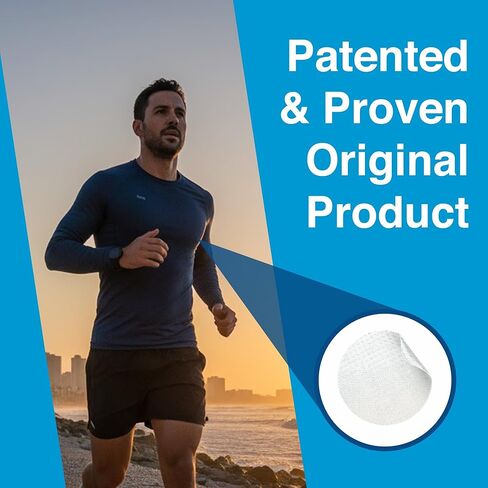 NipEaze Athletic Nipple Covers for Men and Women – Chafing Prevention and Concealment | The Original Sports Nipple Cover. in Saudi Arabia