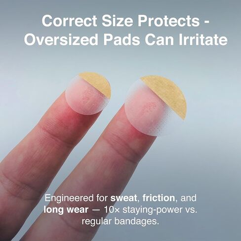 NipEaze Athletic Nipple Covers for Men and Women – Chafing Prevention and Concealment | The Original Sports Nipple Cover. in Saudi Arabia