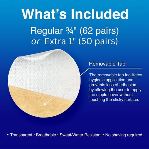 NipEaze Athletic Nipple Covers for Men and Women – Chafing Prevention and Concealment | The Original Sports Nipple Cover. in Saudi Arabia