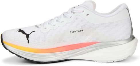 PUMA Mens Deviate Nitro 2 Running Sneakers Shoes - White - Size 11.5 M in Saudi Arabia
