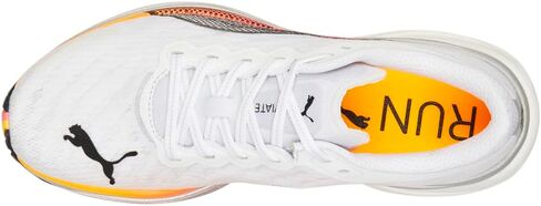 PUMA Mens Deviate Nitro 2 Running Sneakers Shoes - White - Size 11.5 M in Saudi Arabia