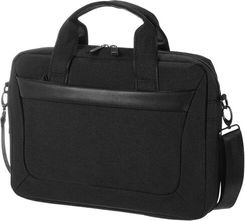 uxcell 14.1-15.4 Inch Laptop Briefcase Bag, Water-Resistant Laptop Shoulder Bag, Expandable Business Crossbody Bag, Multi-function Computer Carrying Bag for Travel College, Gray in Saudi Arabia