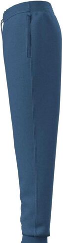 بنطال رياضي Rival Fleece للأولاد من Under Armour، (402) أزرق أتلانتس / / أبيض، مقاس صغير للشباب in Kuwait