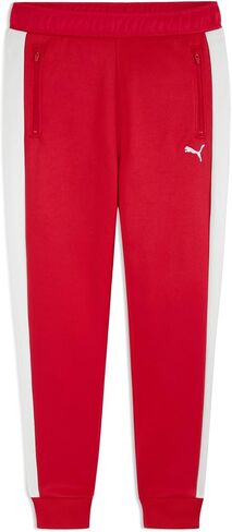 Puma Boys T7 Foundations Classic Track Jogger, Pull on Pant, Drawcord Closure in Saudi Arabia