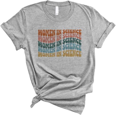 Retro Women in Science Shirt Unisex in Saudi Arabia