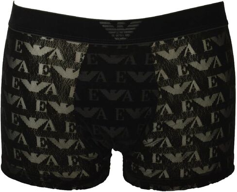 Emporio Armani mens Logo Mesh Trunk Brief in Saudi Arabia