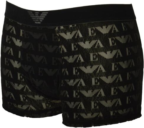 Emporio Armani mens Logo Mesh Trunk Brief in Saudi Arabia
