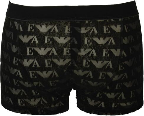 Emporio Armani mens Logo Mesh Trunk Brief in Saudi Arabia