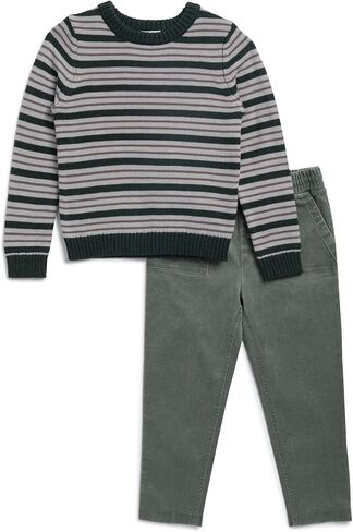 Splendid boys Forest Fun Stripe Sweater Set in Saudi Arabia