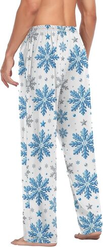 Pigsaly American Muscle Racing Car Pajama Pants Cars Lounge Sleepwear PJs Mens Pajama Bottoms Sleep Pants S in Saudi Arabia