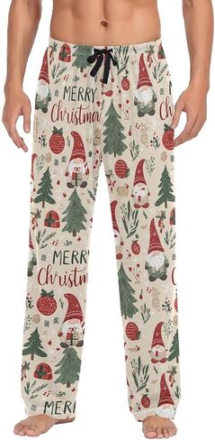 Pigsaly American Muscle Racing Car Pajama Pants Cars Lounge Sleepwear PJs Mens Pajama Bottoms Sleep Pants S in Saudi Arabia