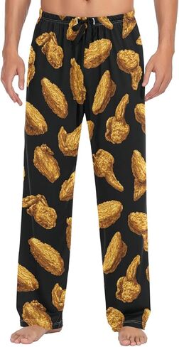 Pigsaly American Muscle Racing Car Pajama Pants Cars Lounge Sleepwear PJs Mens Pajama Bottoms Sleep Pants S in Saudi Arabia