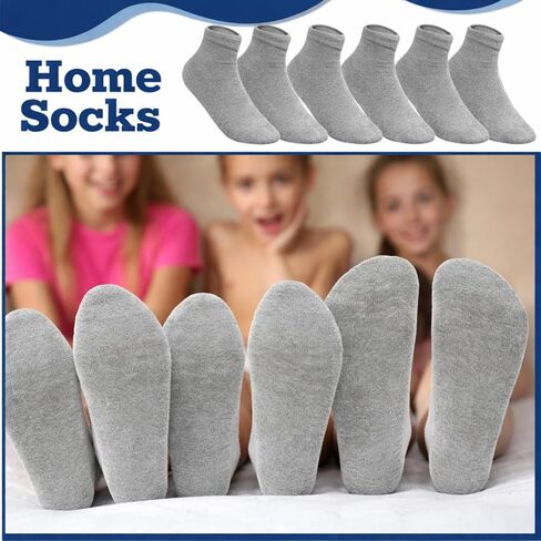 Hanaive Bulk 100 Pair Kids Crew Socks Unisex Stretch Cotton Socks Soft for Childrens Toddlers Youth Homeless Gifts Age 5-10 in Saudi Arabia