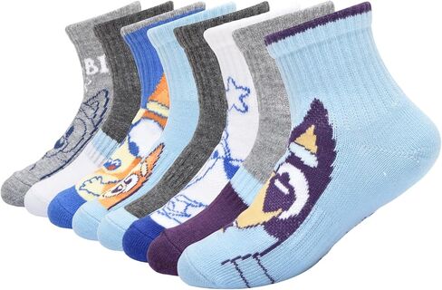 Bluey boys 8pk Bluey and Bingo Quarter in Saudi Arabia
