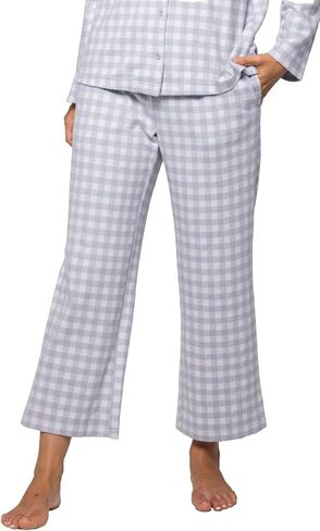 PajamaGram womens Plaid Comfort Knit in Saudi Arabia