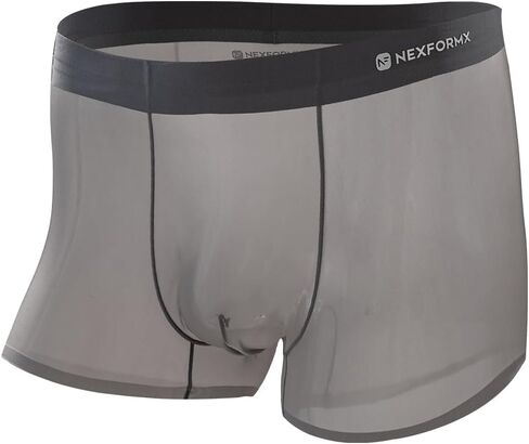 Men's Ultra-Thin Cooling Trunks Lightweight Microfiber Underwear Breathable No-Show Design(3 Pack) in Saudi Arabia
