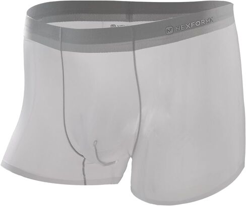 Men's Ultra-Thin Cooling Trunks Lightweight Microfiber Underwear Breathable No-Show Design(3 Pack) in Saudi Arabia