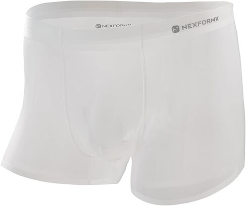 Men's Ultra-Thin Cooling Trunks Lightweight Microfiber Underwear Breathable No-Show Design(3 Pack) in Saudi Arabia