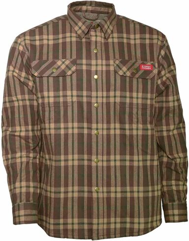Stormy Kromer The Camp Shirt Jack, Flannel Shirt for Men, Rugged Jacket for Men in Saudi Arabia